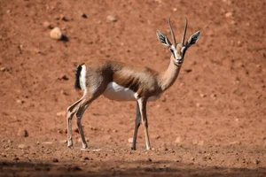Moroccan dorcas gazelle